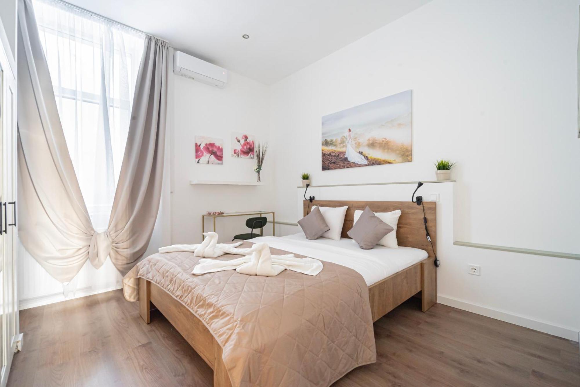 Apartmán Premium With 4 Bedrooms 3 Bathrooms At Synagogue
