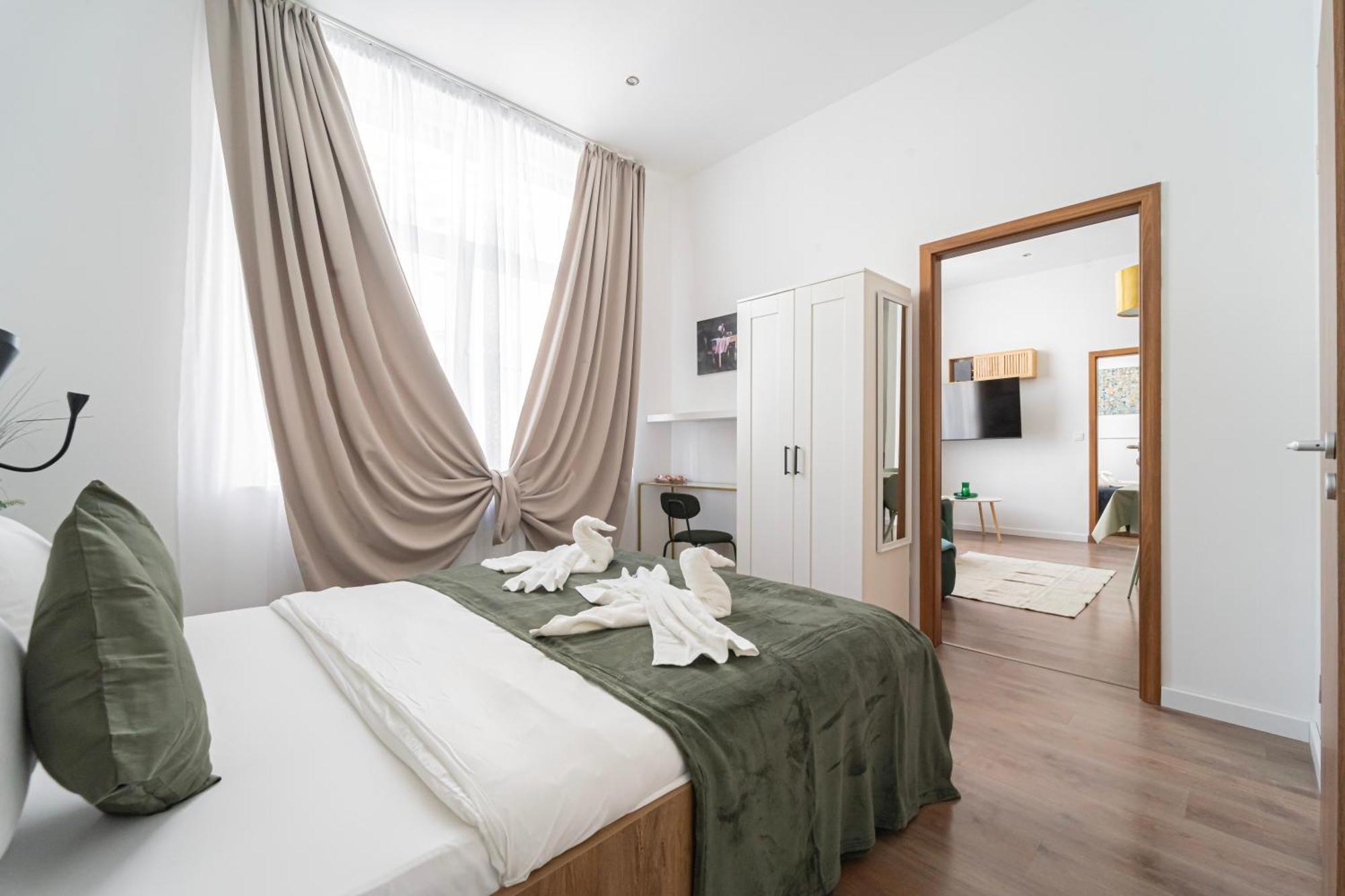 Apartmán Premium With 4 Bedrooms 3 Bathrooms At Synagogue Budapešť