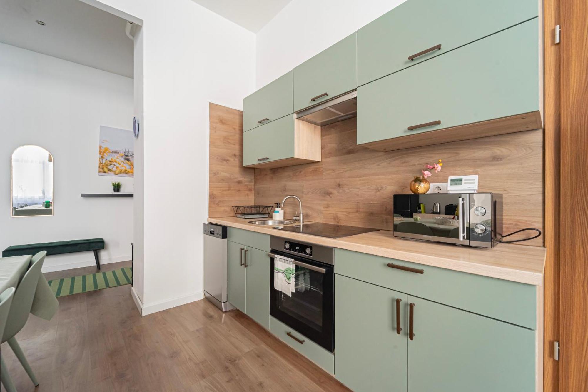 Apartmán Premium With 4 Bedrooms 3 Bathrooms At Synagogue Budapešť