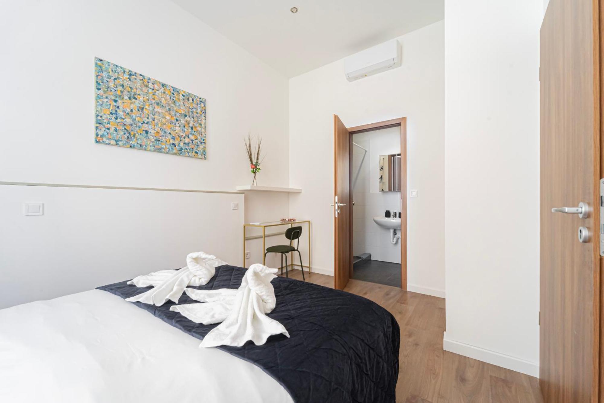 Premium With 4 Bedrooms 3 Bathrooms At Synagogue Apartmán Budapešť