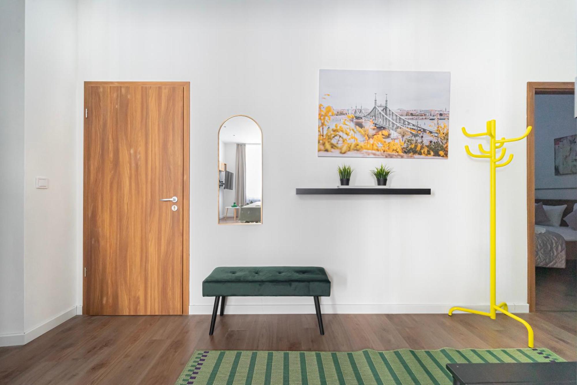 Premium With 4 Bedrooms 3 Bathrooms At Synagogue Apartmán Budapešť